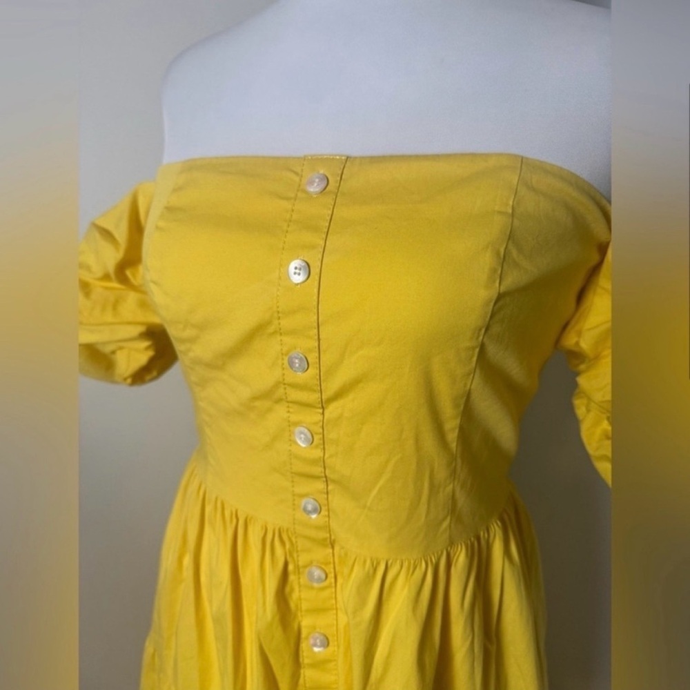 Staud Elio Dress/Size Small - Picture 4 of 10